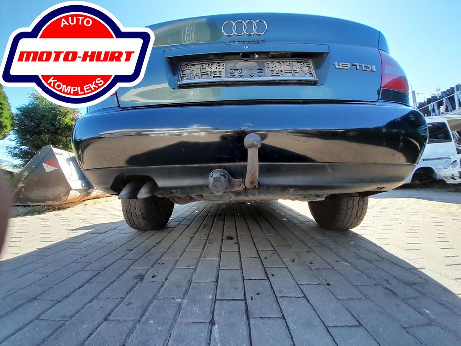 AUDI A4 B5 LIFT ZDERZAK TYLNY TYŁ KOLOR: LY6R