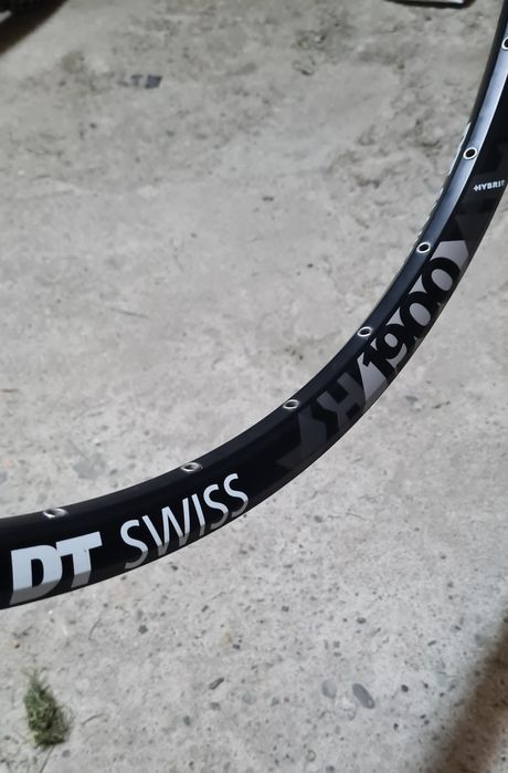 Obręcz 27.5" DT Swiss h1900 28H