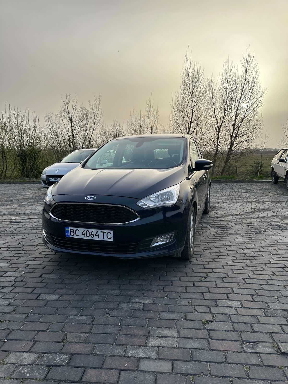 Ford C-Max 2016
Гібрид (PHEV), 2 л.