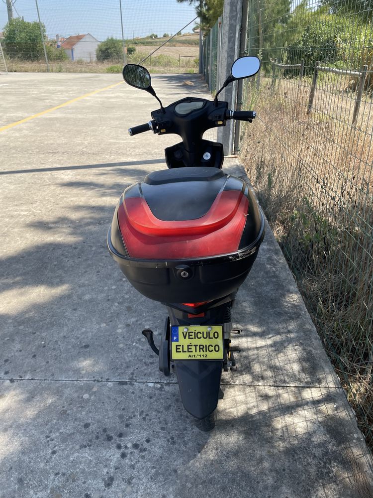 Mota Scooter Eletrica Vortex Goose Five