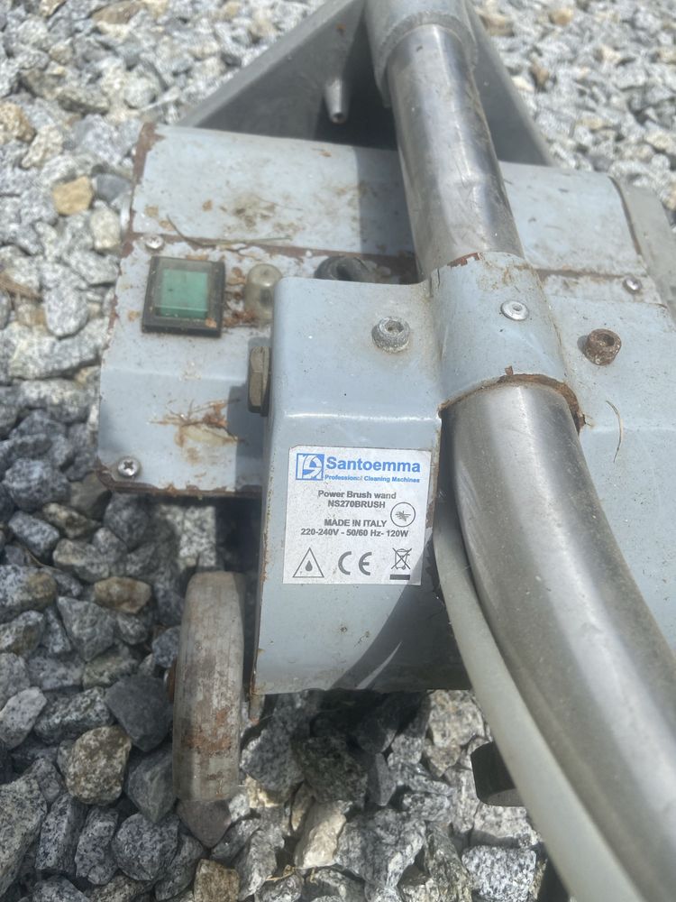 santoemma power brush ns270 elektroszczotka