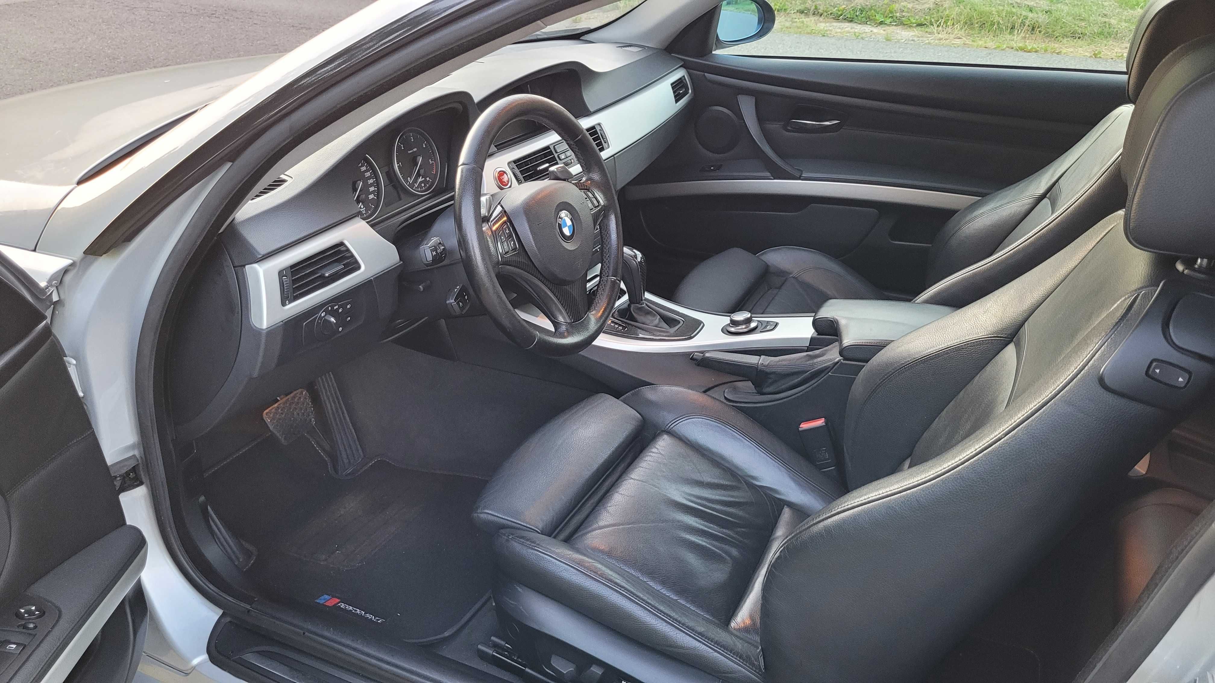 BMW E92 335d M-pakiet zadbana