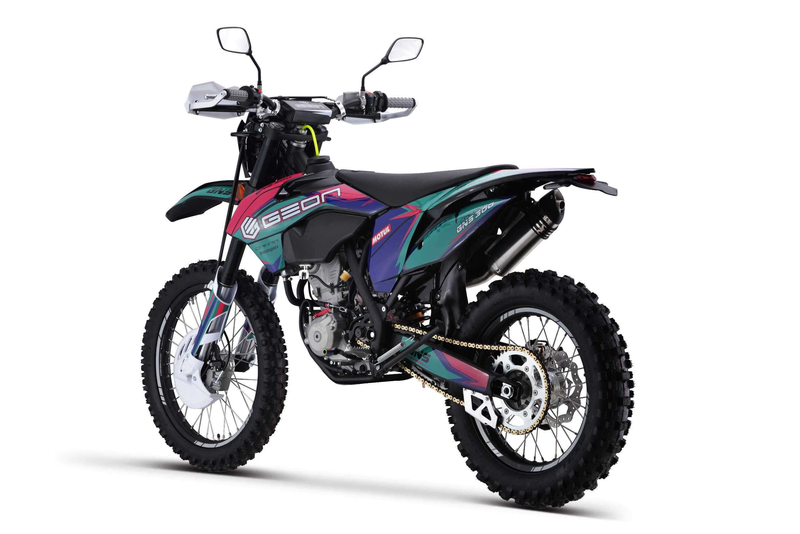 Geon Dakar GNS 300 Эндуро, мотард, 5,6 ступки! Оновлений 2025!
