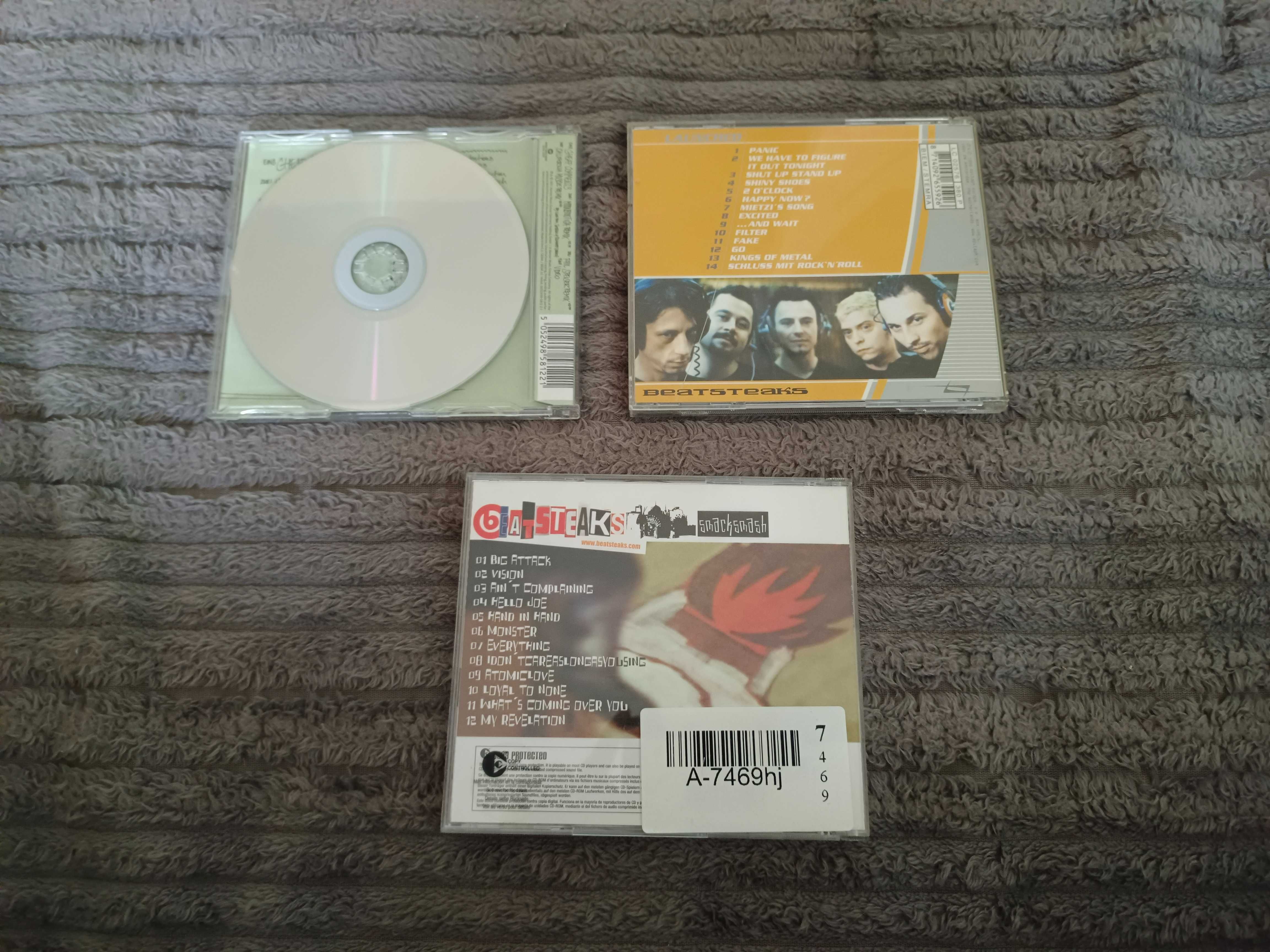 Zestaw płyt CD Beatsteaks. Punkrock