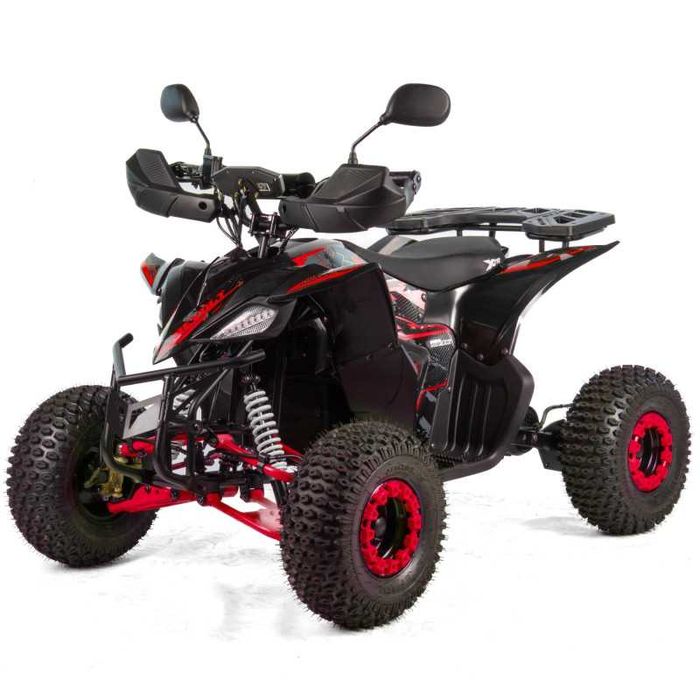 Mocny QUAD ELEKTRYCZNY XTR raptor 1200W Koła 7 cali raty dostawa