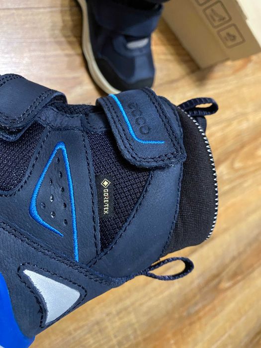 Ecco Gore-Tex ботинки зимние термо сапожки черевики детские ECCO р.27