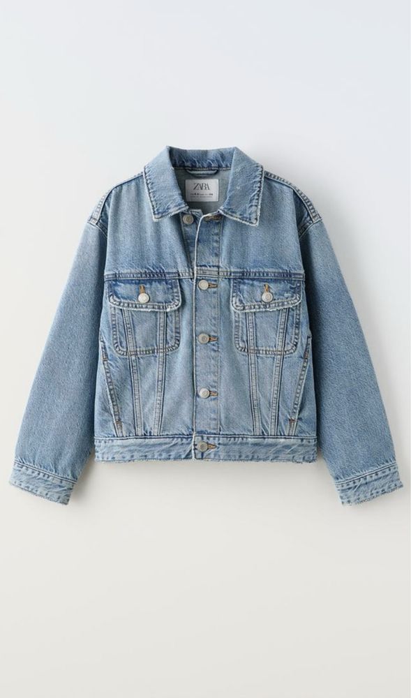 Джинсова куртка ZARA