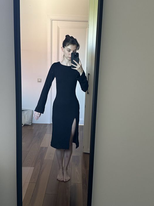 Сукня з розрізом Maryline