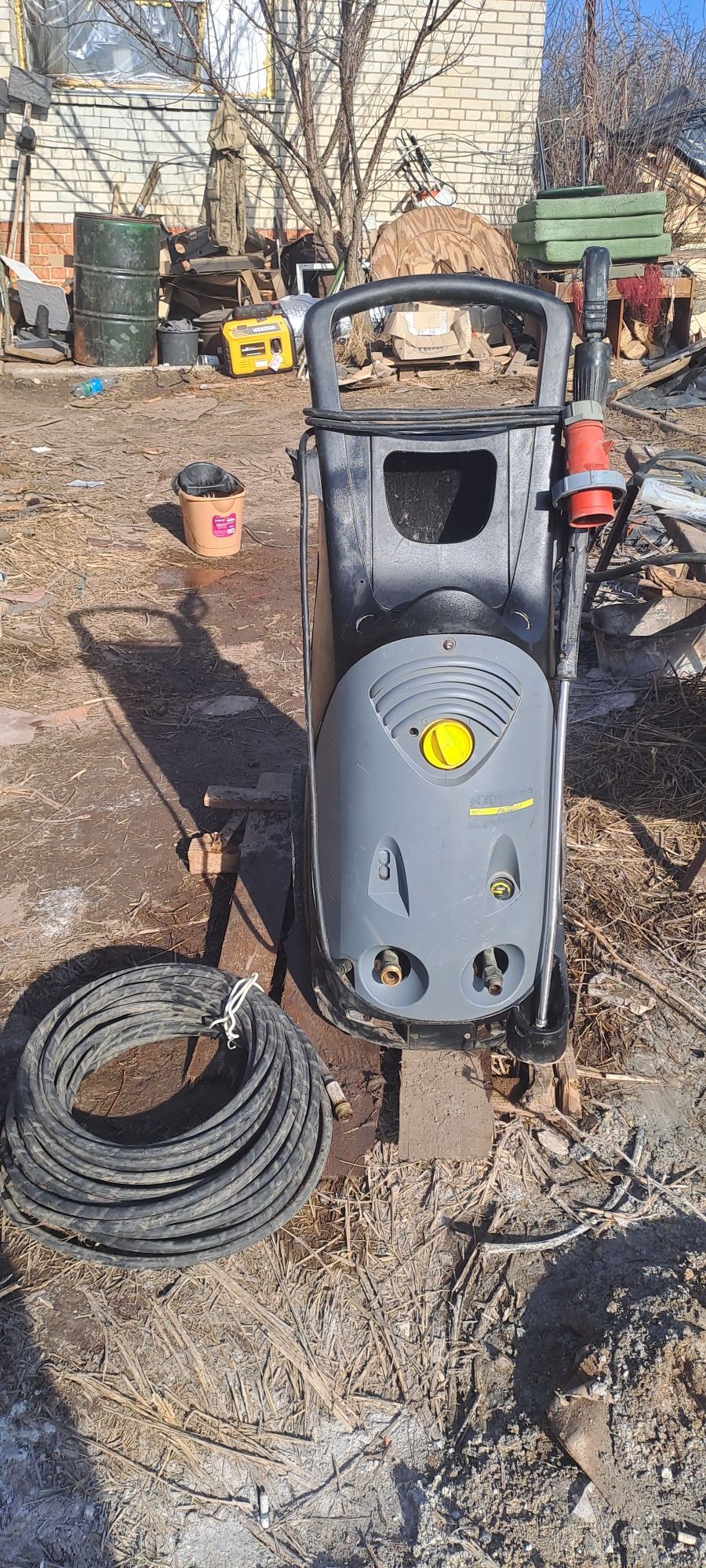 Апарат високого тиску Karcher HD 10/21-4 S
