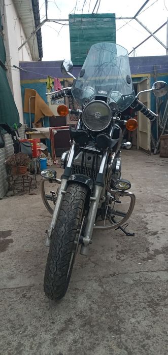 Мотоцикл Кавасаки Вулкан 750