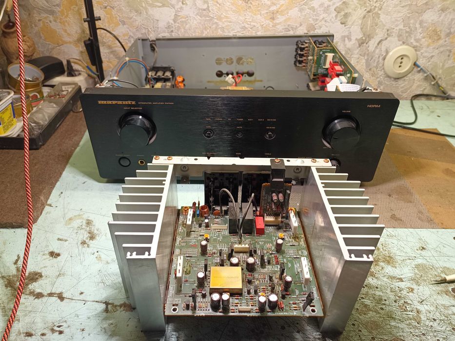 Ремонт аудио и видеотехники, инверторов, телевизоров.