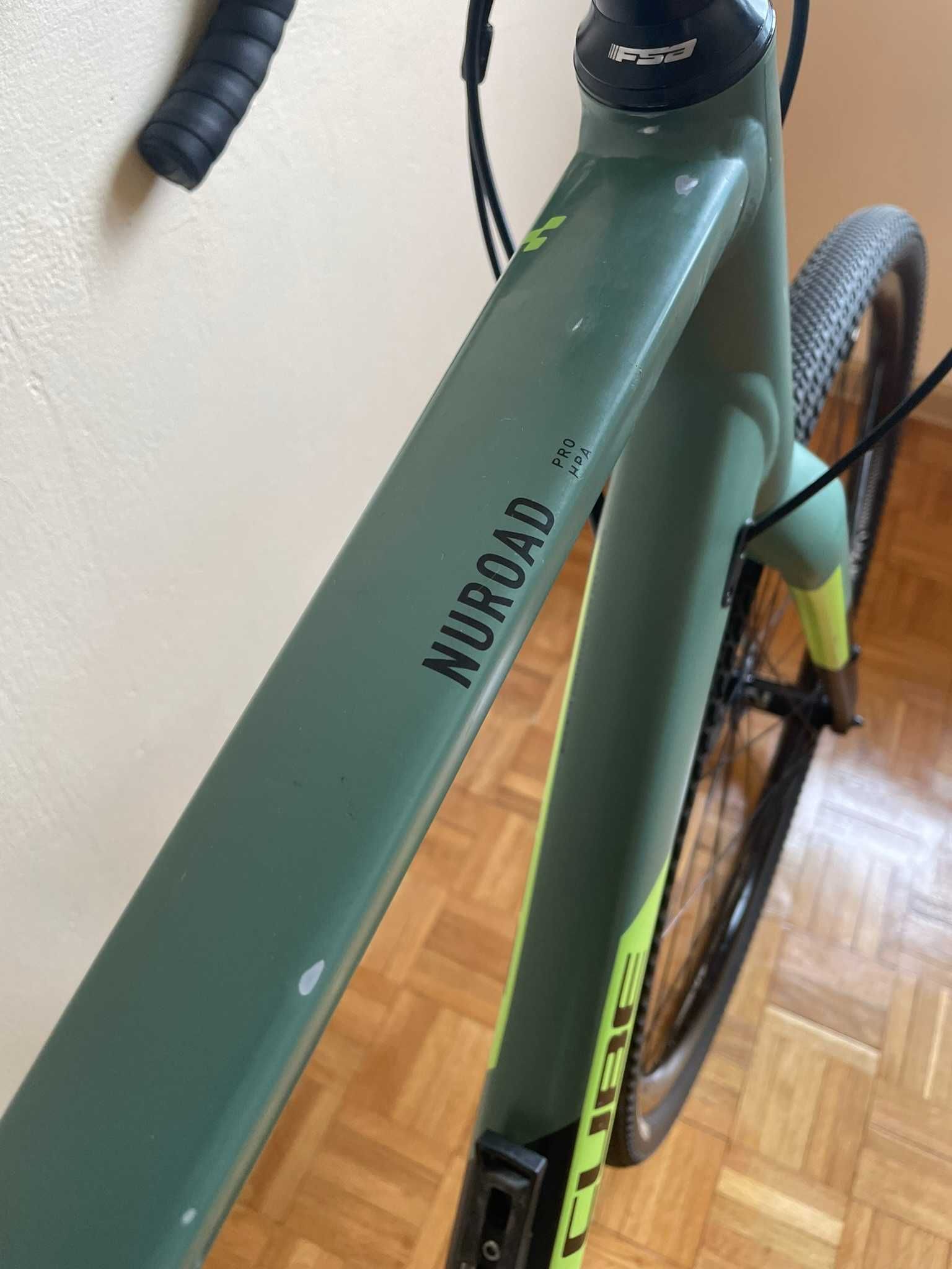 Rower Cube Nuroad Pro 58cm Gravel Tiagra koła DT Swiss