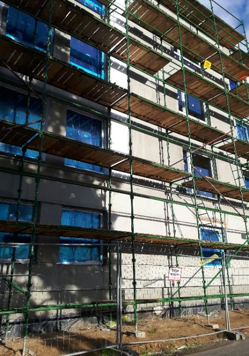 Rusztowania klinowe, rusztowanie choinkowe 150m, producent, dostawa