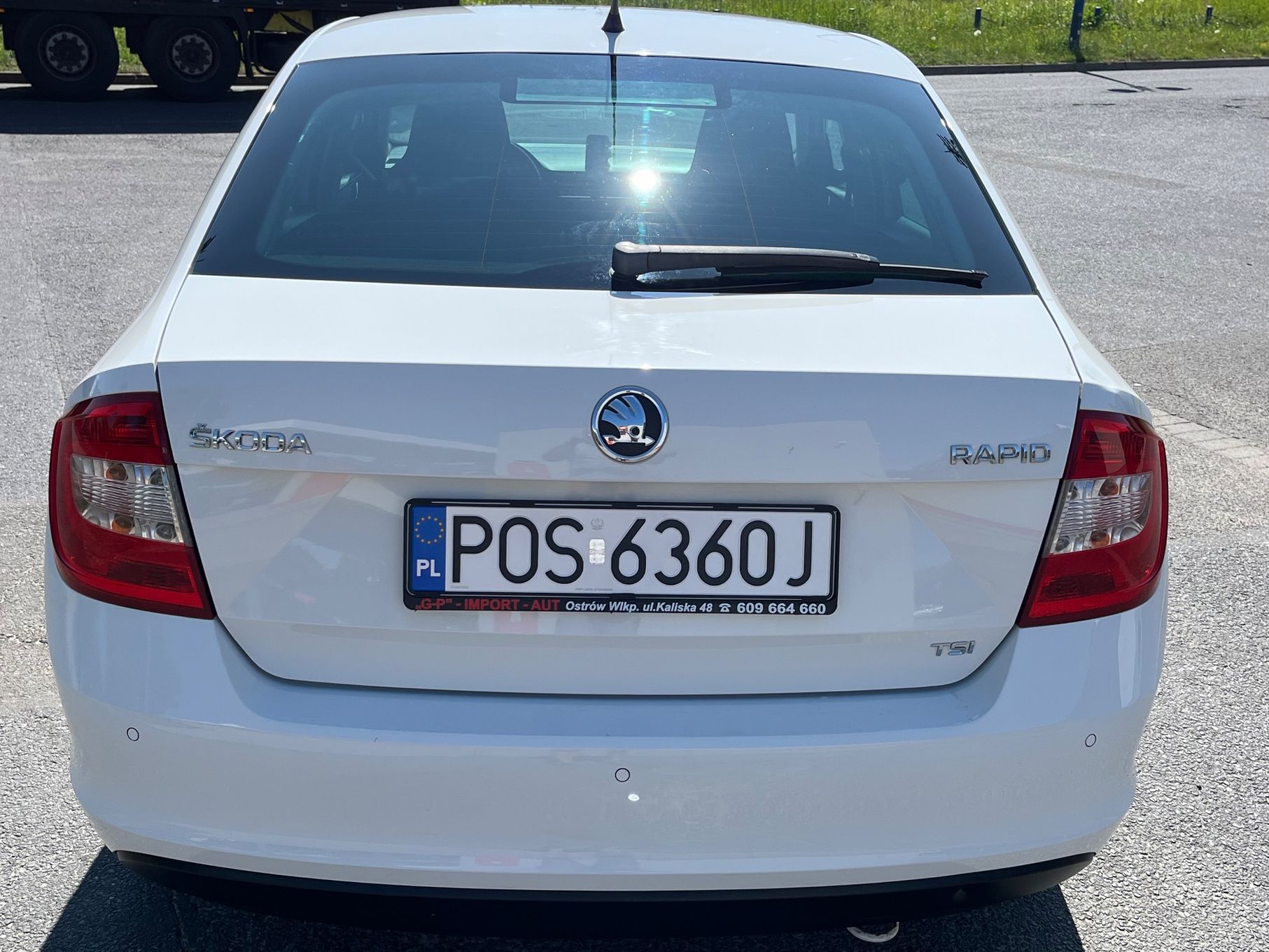 Skoda RAPID Świeżo Zarejestrowana Import Niemcy Zadbana Serwisowana 6 Biegów