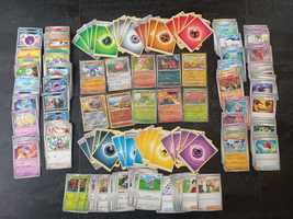 Oryginalne karty Pokemon Bulk - 400 sztuk + dodatki