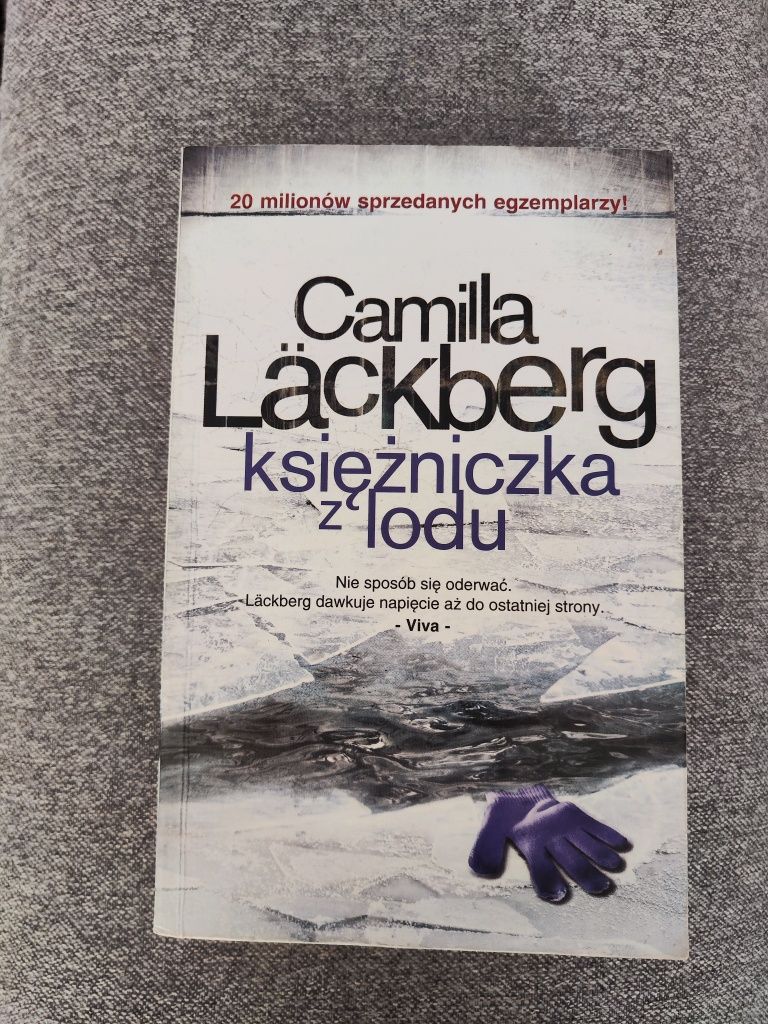 Camilla Lackberg Księżniczka z lodu