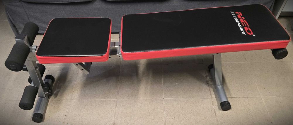 Domowa siłownia - Domyos 520, EL520, drążek stacjonarny, ławeczka