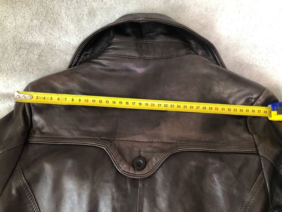 Куртка жіноча пальто натуральна шкіра 36 р.