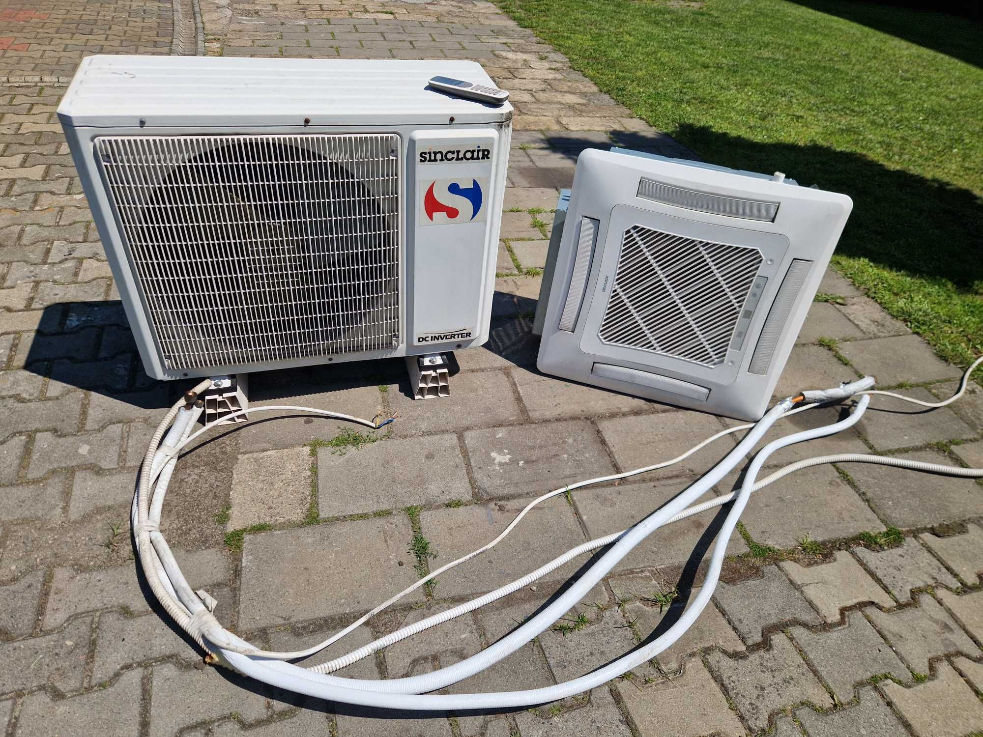 Sinclair Klimatyzator 5 kw całoroczny grzeje i chłodzi