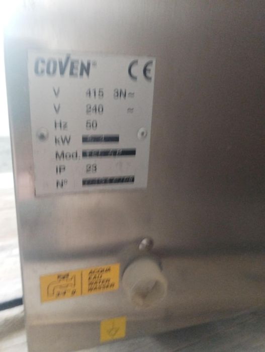 Piec konwekcyjno parowy COVEN