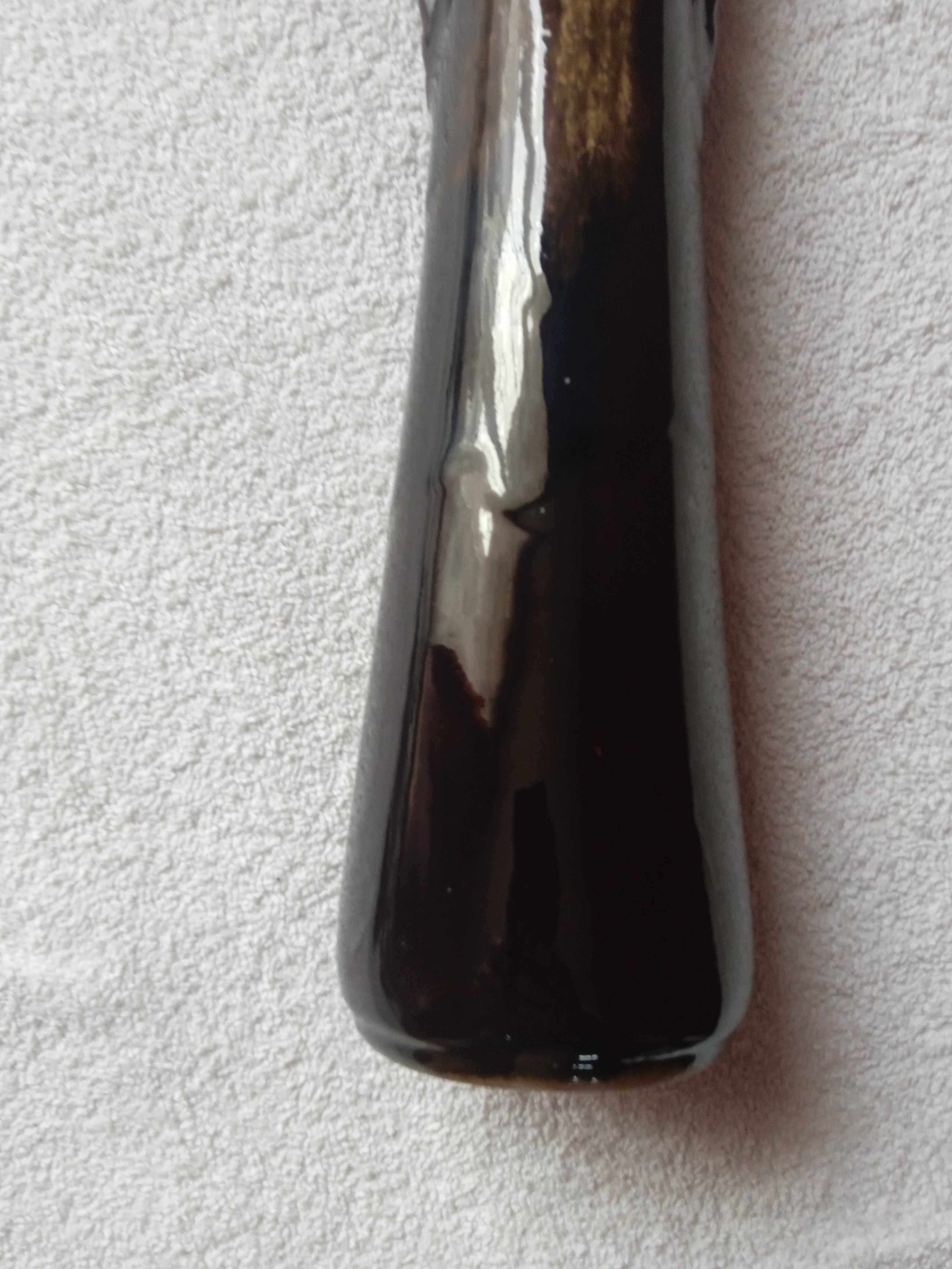 Ceramiczny szkliwiony wazon Sp. Rzem. Reflex.l.60e