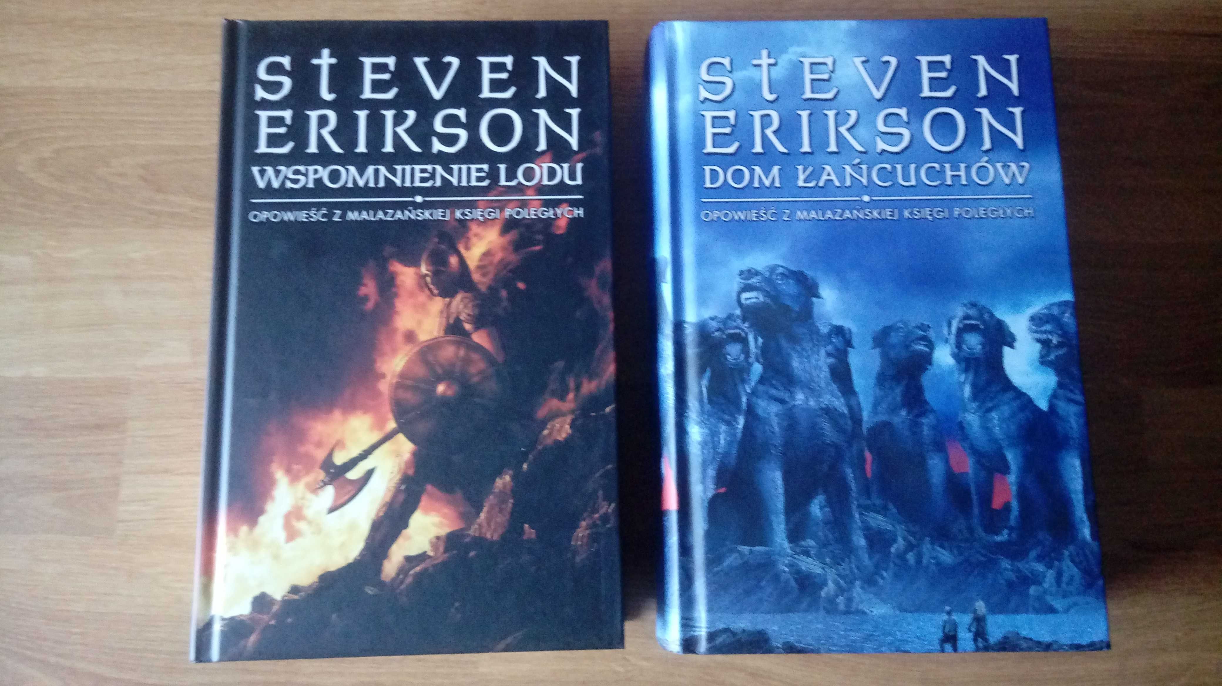 Steven Erikson: Malazańska Księga Poległych - kompletny cykl