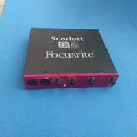 Звукова карта.  FOCUSRITE SCARLETT 8I6