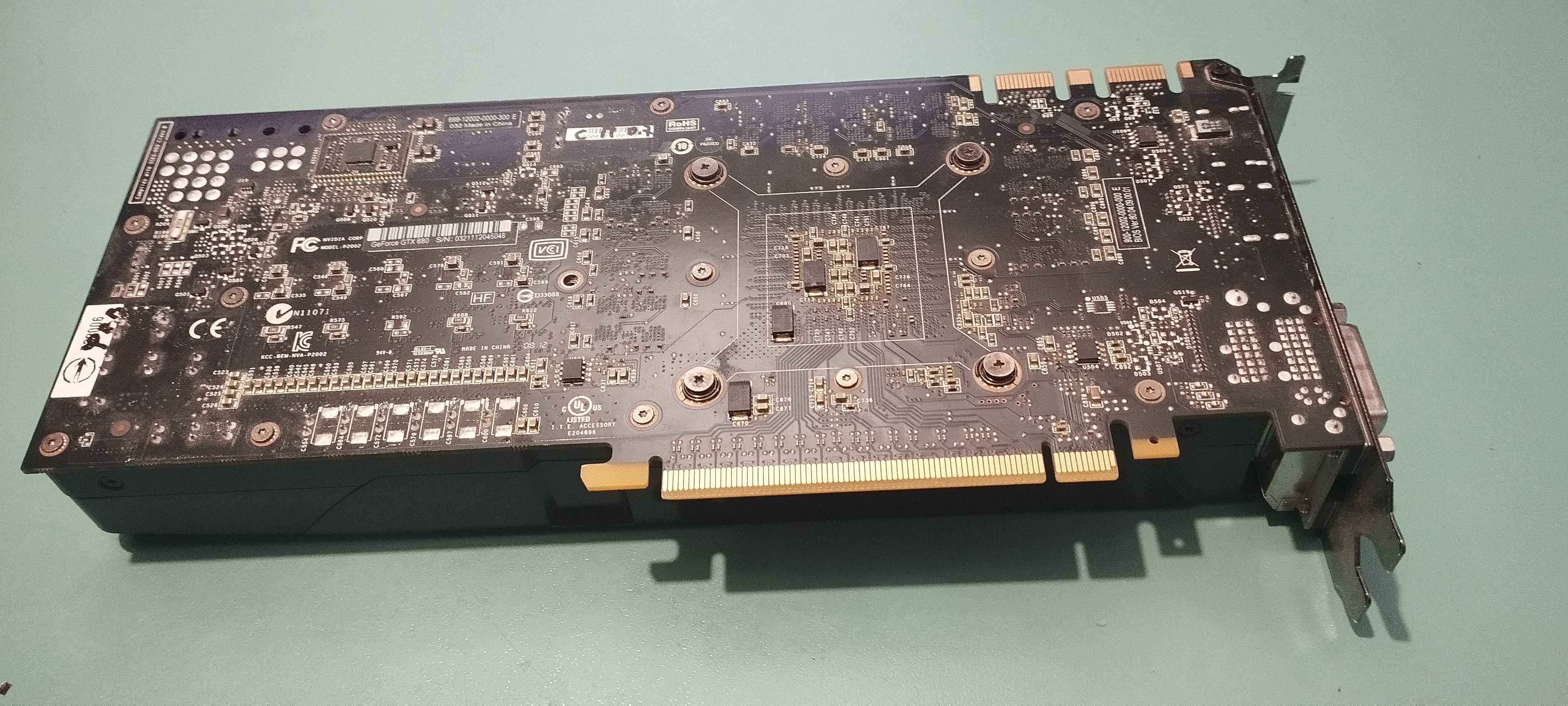 Відеокарта GTX 680 - 2Gb DDR5