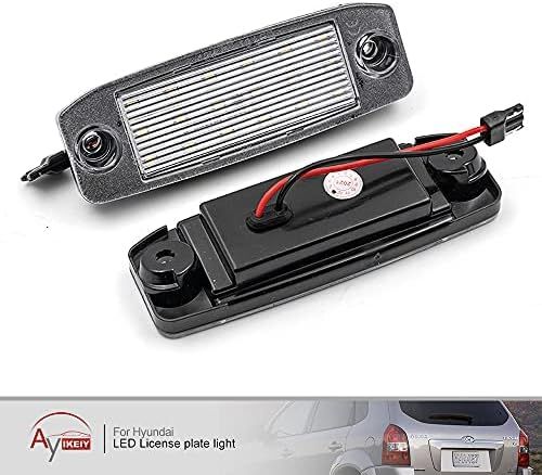 oświetlenie tablicy rejestracyjnej led  do kia sportage hyundai sonata