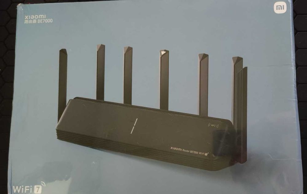 Wi-Fi роутер Xiaomi Router BE7000 China WiFi-7/160МГц/MESH/4*2.5Gb/