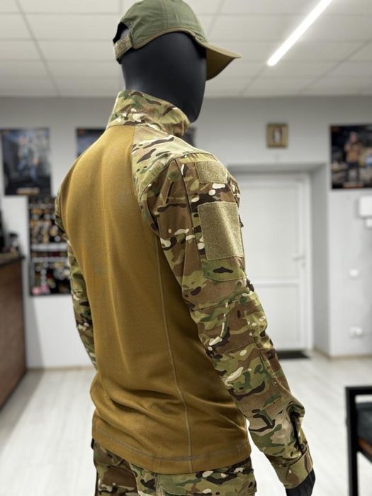 Бойова сорочка Helikon MCDU Combat Shirt NyCo Rip-Stop - MultiCam