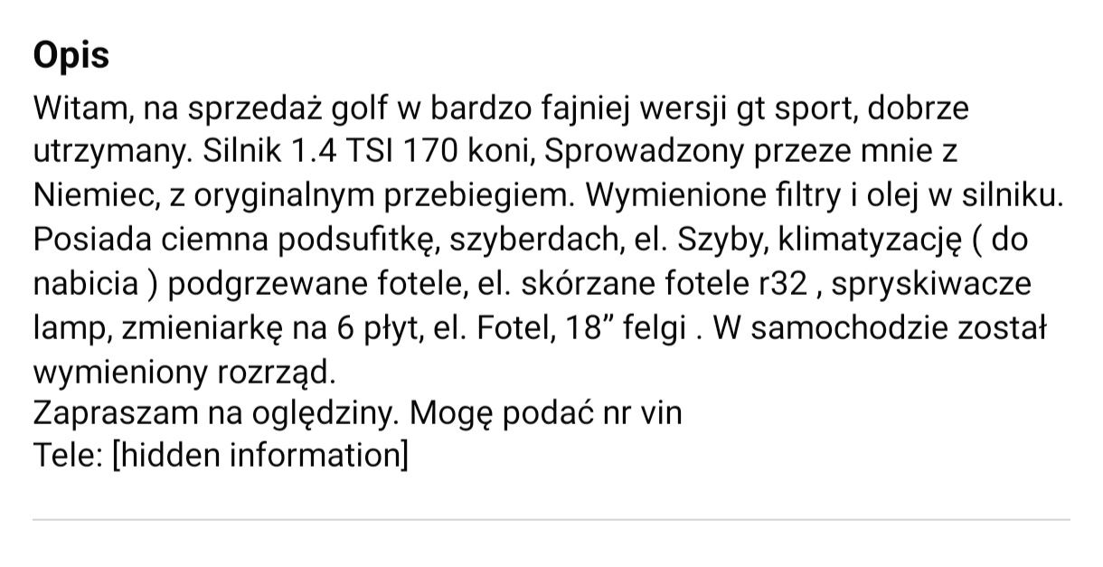 Sprzedam bądź zamienię na coś innego