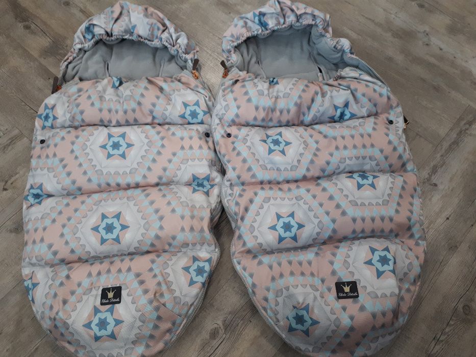 Śpiwory Elodie używane dla bliźniaków