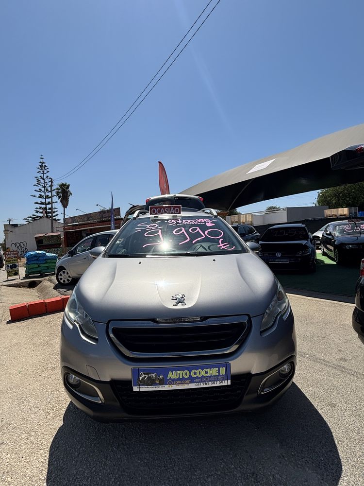 Peugeot 2008 97 mil kms