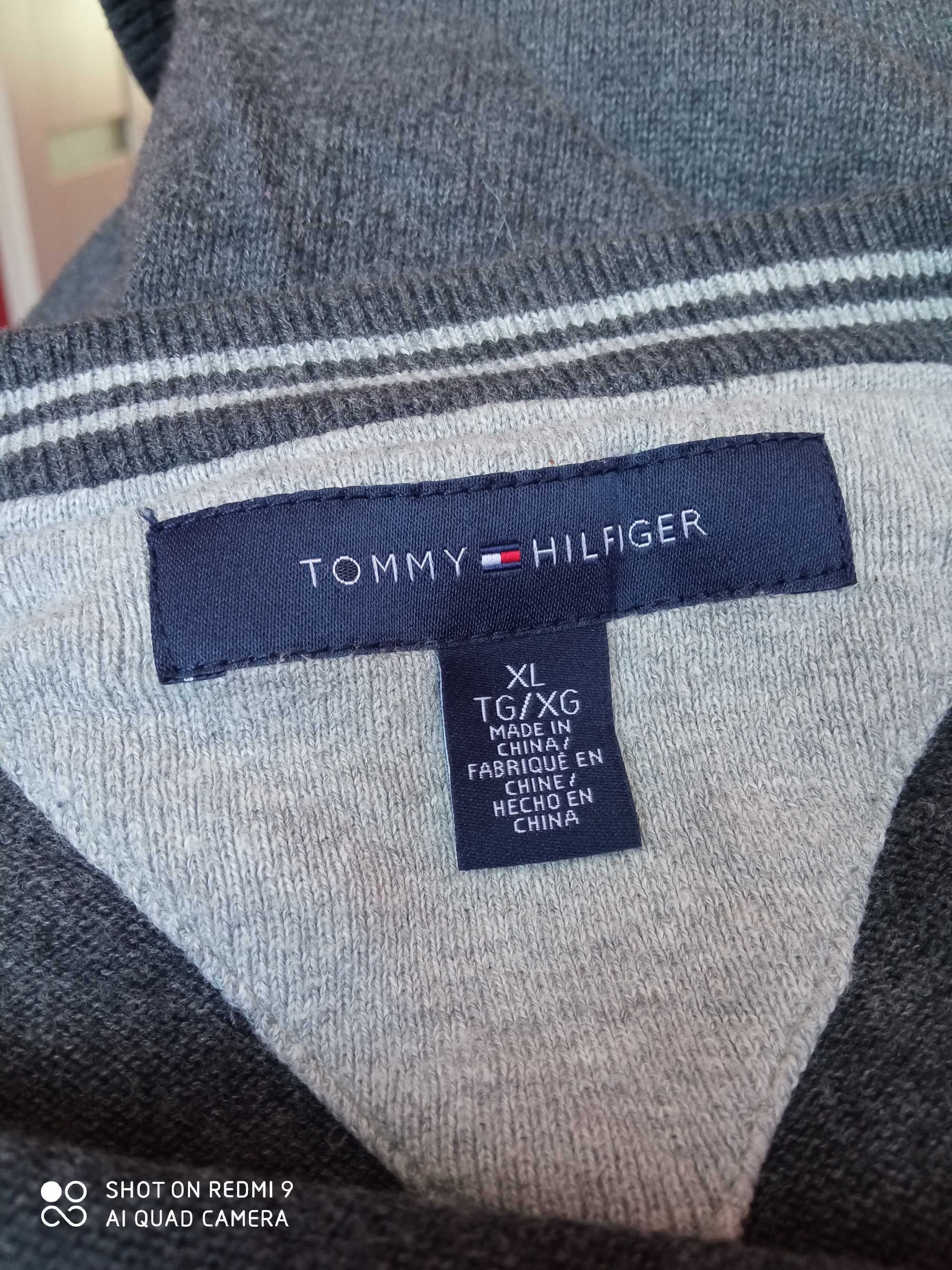 Sweter Męski Tommy Hilfiger XL oryginalny stan idealny