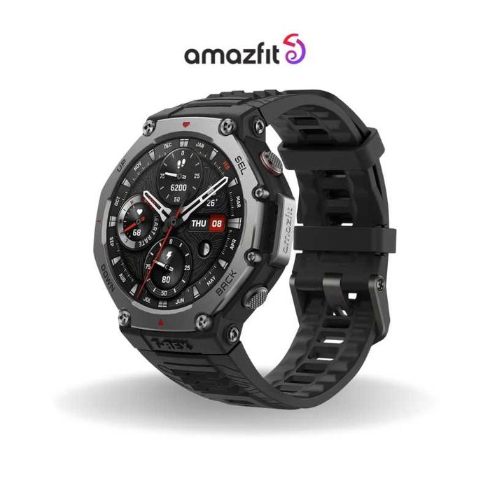 Смарт часы Amazfit T-Rex 3 Onyx Black