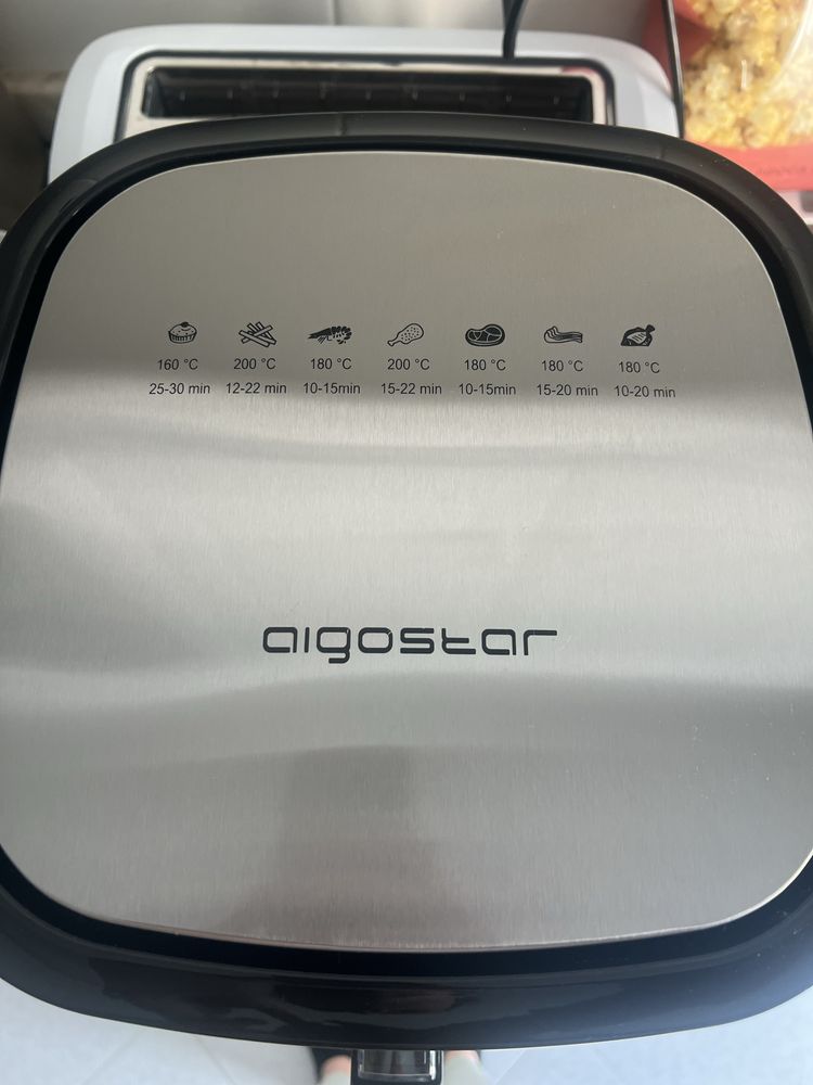 Air fryer Aigostar Cube Touch 7L