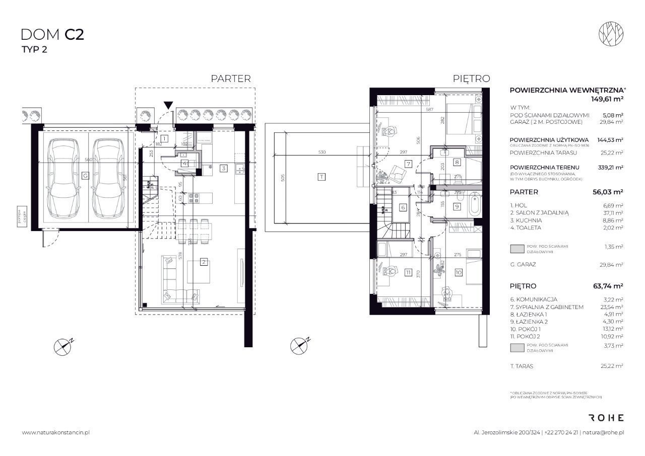 Nowoczesny dom 150 m2 w Konstancinie, odbierz klucze już teraz