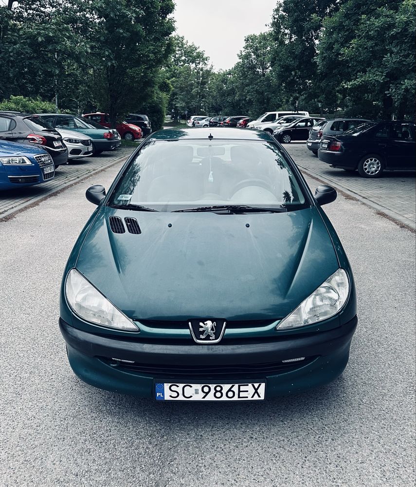 Peugeot 206 Stan Bardzo Dobry