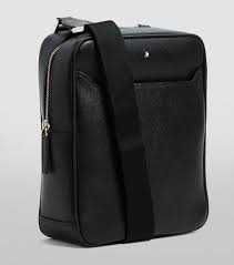 Montblanc Sartorial Torba na ramię Czarna