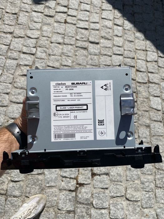 Radio Subaru Clarion