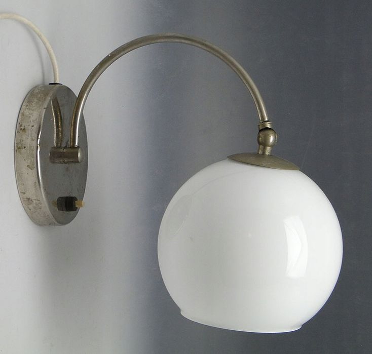 ART DECO - lampa na biurko - industrial