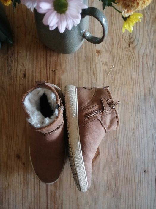 Botas de inverno Tamanho 35