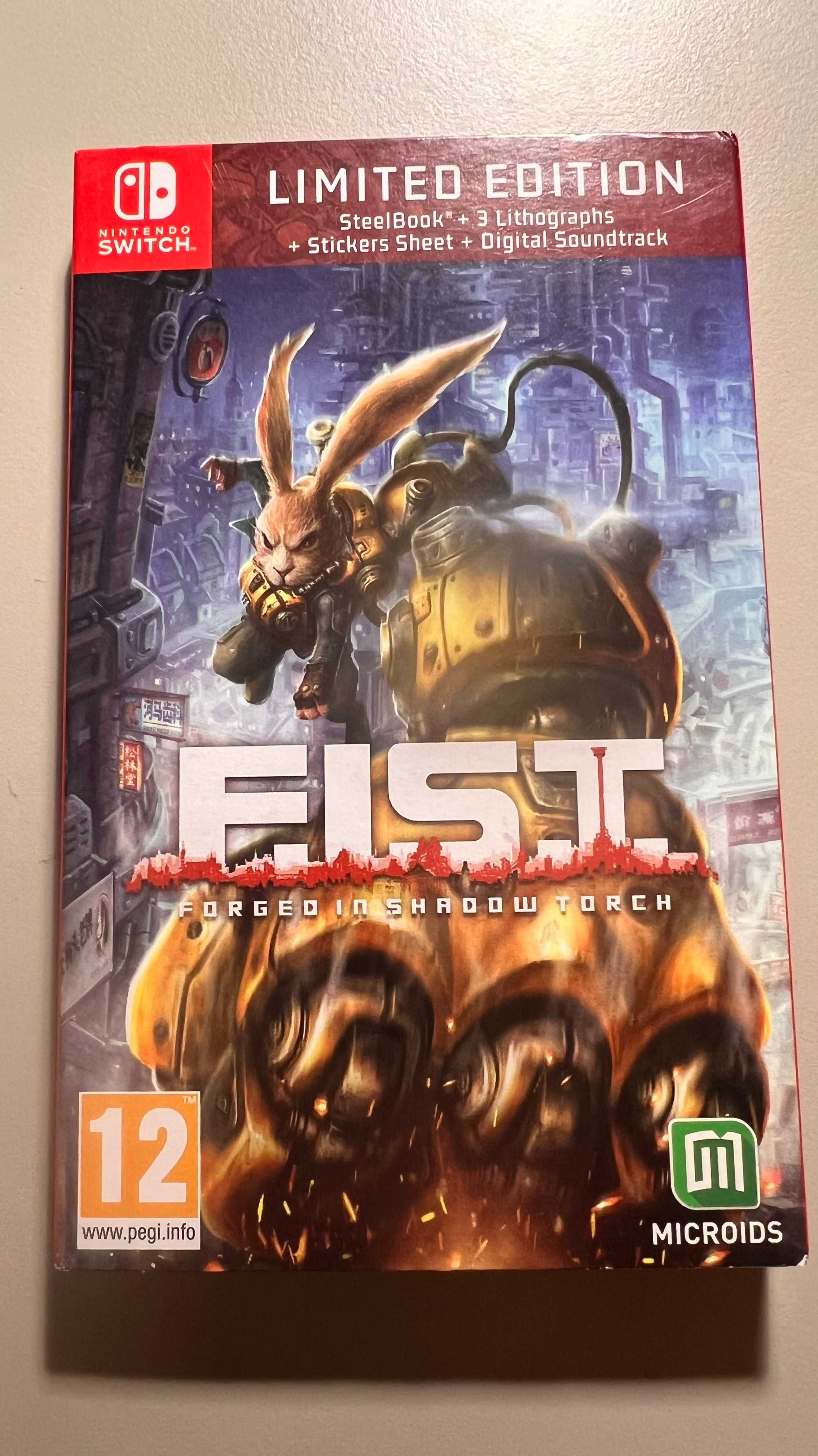 Gra na Nintendo Switch F.I.S.T.