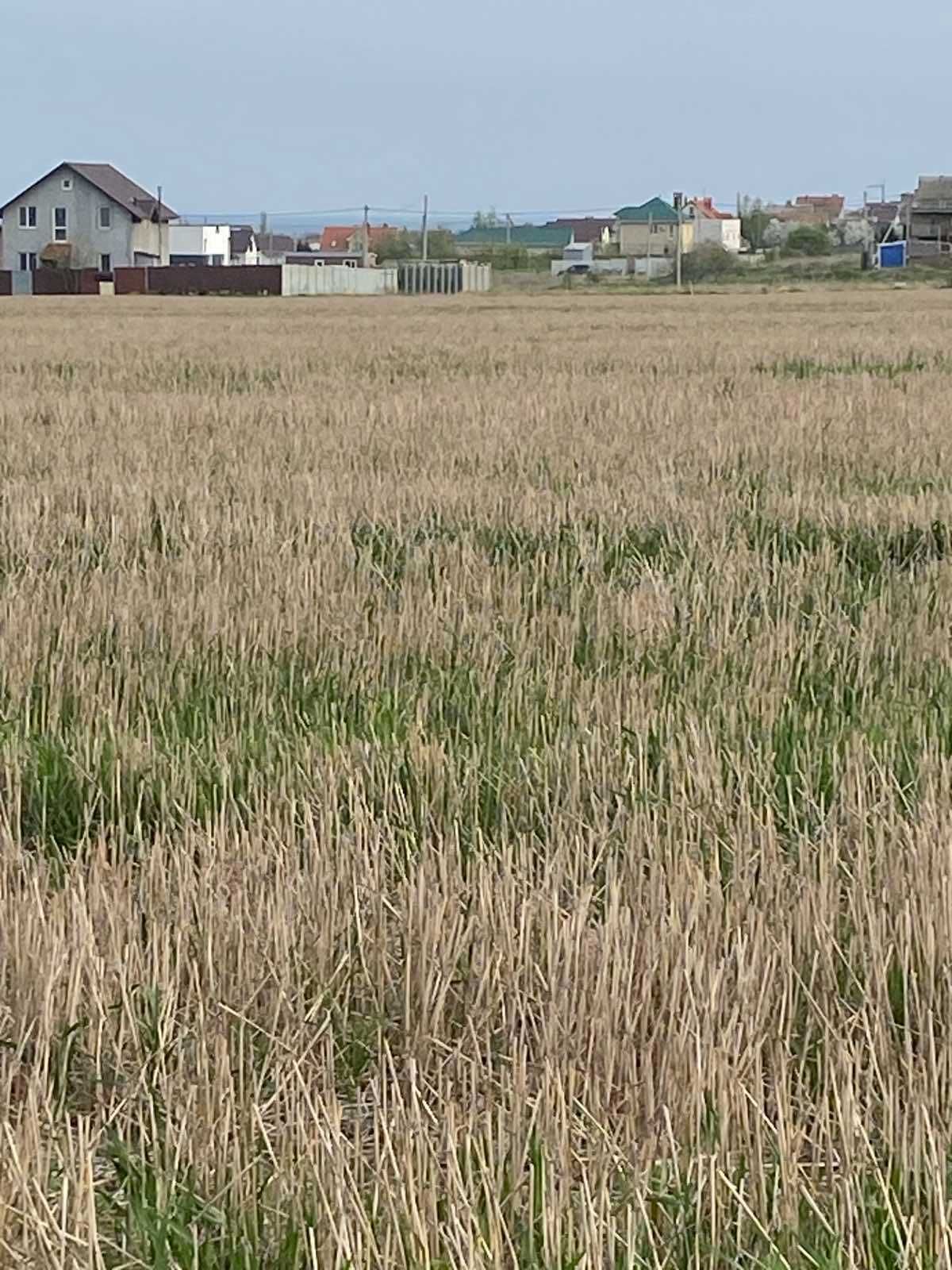 Земельный участок с видом на море и лиман в пригороде Одессы!