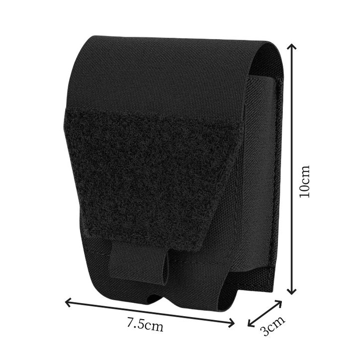 Ładownica kieszeń etui na kajdanki - czarny