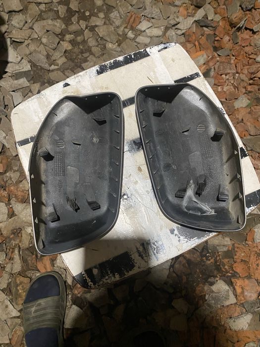 Накладки на дзеркала бмв е60 bmw