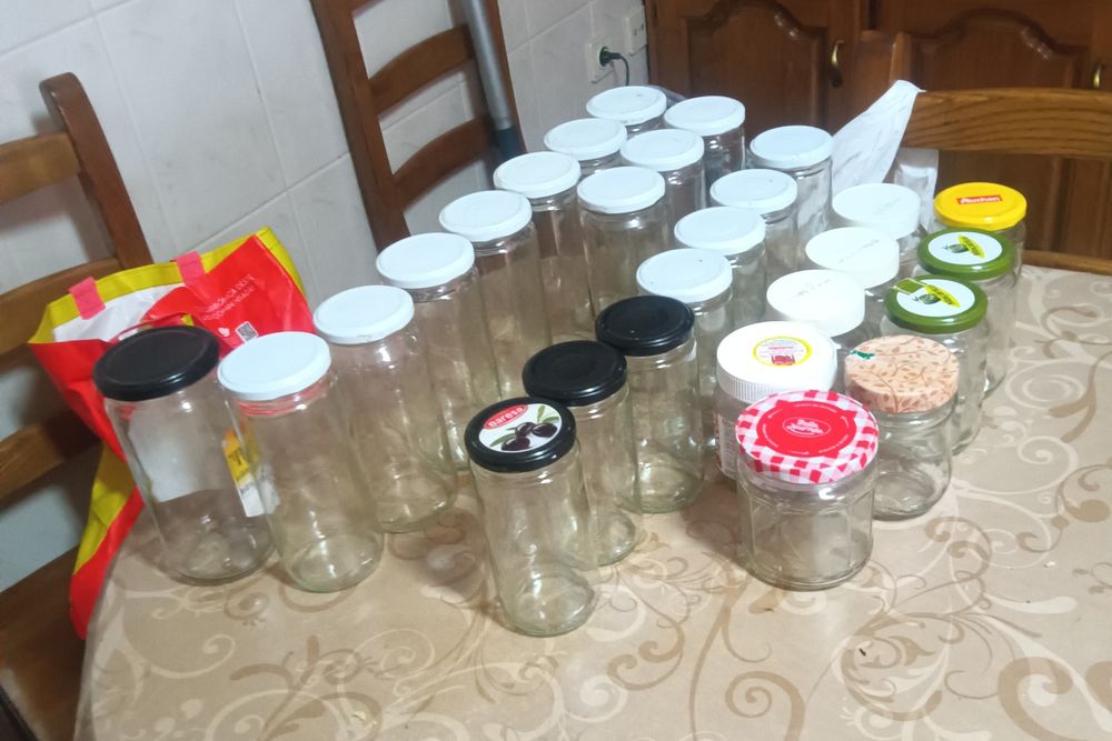 Potes Frascos pra Conservar