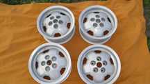 Felgi Jaguar Daimler 15`XJS XJ6/12 XJ40  CAC4379 STARFISH 4 szt odnow