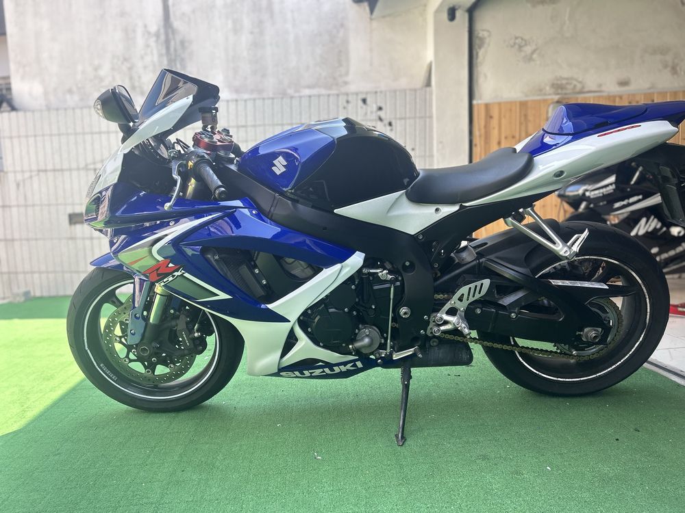 Suzuki gsxr 600 25 kw/ carta a2 NOVA/ entrega nacional/ credito